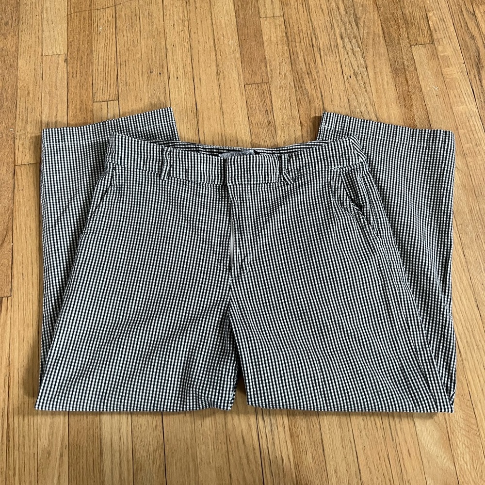Gigham Capri Pants!